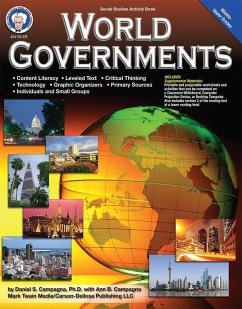 Cover World Governments, Grades 6 - 12 (eBook, PDF)