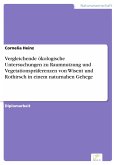 Vergleichende ökologische Untersuchungen zu Raumnutzung und Vegetationspräferenzen von Wisent und Rothirsch in einem naturnahen Gehege (eBook, PDF)