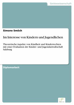 Im Interesse von Kindern und Jugendlichen (eBook, PDF) - Smöch, Simone