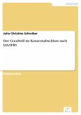 Der Goodwill im Konzernabschluss nach IAS/IFRS (eBook, PDF)