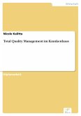 Total Quality Management im Krankenhaus (eBook, PDF)