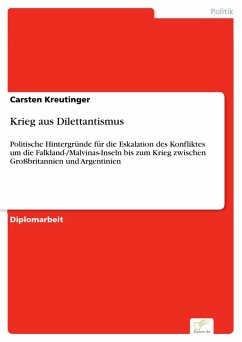 Cover Krieg aus Dilettantismus (eBook, PDF)