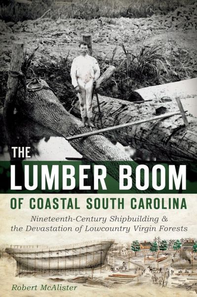 Lumber Boom of Coastal South Carolina: Nineteenth-Century Shipbuilding and the Devastation of Lowcountry Virgin Forests (eBook, ePUB)