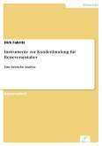 Instrumente zur Kundenbindung für Reiseveranstalter (eBook, PDF)