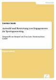 Auswahl und Bewertung von Engagements im Sportsponsoring (eBook, PDF)