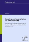 Darstellung des Neuromarketings und seiner Bedeutung (eBook, PDF)