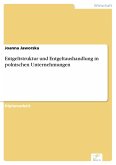 Entgeltstruktur und Entgeltaushandlung in polnischen Unternehmungen (eBook, PDF)