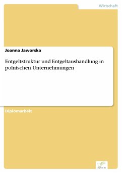 Entgeltstruktur und Entgeltaushandlung in polnischen Unternehmungen (eBook, PDF) - Jaworska, Joanna
