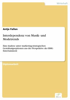 Interdependenz von Musik- und Modetrends (eBook, PDF) - Fallen, Antje