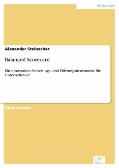 Balanced Scorecard (eBook, PDF) - Steinacher, Alexander