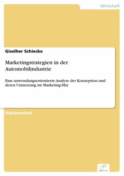 Marketingstrategien in der Automobilindustrie (eBook, PDF) - Schiecke, Giselher