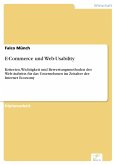 E-Commerce und Web-Usability (eBook, PDF)