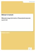 Bilanzierung derivativer Finanzinstrumente nach IAS (eBook, PDF)