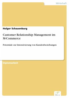 Customer Relationship Management im M-Commerce (eBook, PDF) - Schauenburg, Holger