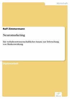 Neuromarketing (eBook, PDF) - Zimmermann, Ralf