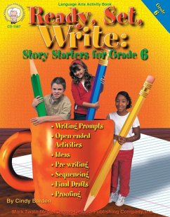 Ready, Set, Write, Grade 6 (eBook, PDF) - Barden, Cindy