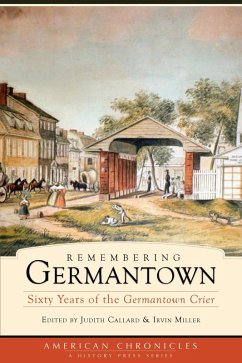 Cover Remembering Germantown (eBook, ePUB)