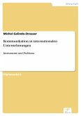 Kommunikation in internationalen Unternehmungen (eBook, PDF)