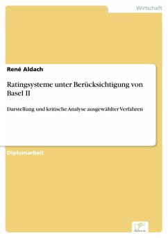 Ratingsysteme unter Berücksichtigung von Basel II (eBook, PDF) - Aldach, René