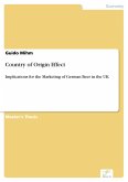 Country of Origin Effect (eBook, PDF)