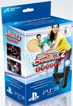 Sports Champions 2 inklusive Move Starter Pack (Move Motion Controller & Kamera)