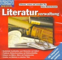 Cover Literaturverwaltung, 1 CD-ROM