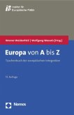 Europa von A bis Z