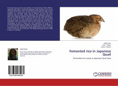 Femented rice in Japanese Quail