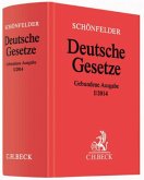 Schönfelder Deutsche Gesetze, gebundene Ausgabe ohne Fortsetzung