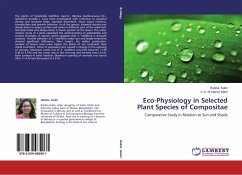 Eco-Physiology in Selected Plant Species of Compositae