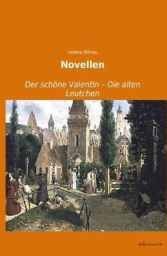 Novellen - Böhlau, Helene