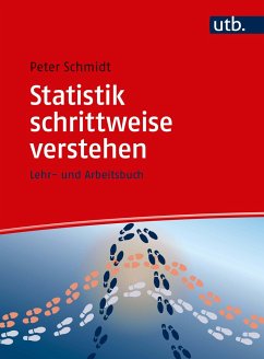 Statistik schrittweise verstehen - Schmidt, Peter