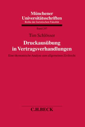 Druckausübung in Vertragsverhandlungen