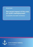 The social impact of the crisis on youth unemployment: Comparative study Spain and Greece