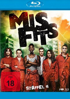Misfits - Staffel 4 - Crome,Karla/Gilgun,Joseph/Mcmullen,Nathan