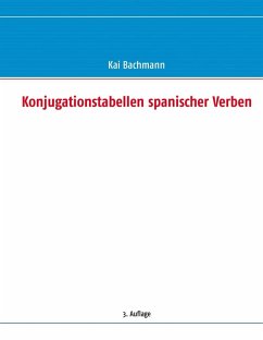 Konjugationstabellen spanischer Verben (eBook, ePUB)
