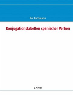 Cover Konjugationstabellen spanischer Verben (eBook, ePUB)