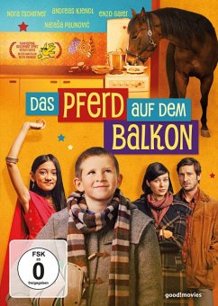 Das Pferd auf dem Balkon - Tschirner,Nora