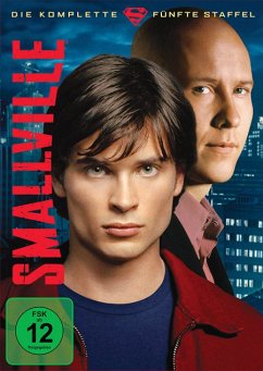 Smallville - Season 5 DVD-Box - Tom Welling,Kristin Kreuk,Michael Rosenbaum
