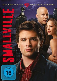 Smallville - Season 6 DVD-Box - Tom Welling,Kristin Kreuk,Michael Rosenbaum