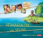 Spukgestalten und Spione / Die Karlsson-Kinder Bd.1 (2 Audio-CDs)