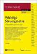 Wichtige Steuergesetze mit... - Bild 1