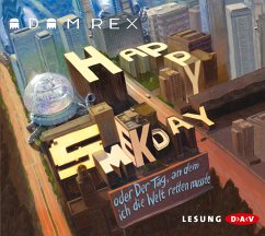 Cover Happy Smekday oder Der Tag, an dem ich die Welt retten musste