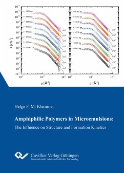 Amphiphilic Polymers in Microemulsions. The Influence on Structure and Formation Kinetics - Klemmer, Helge F. M.