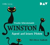 Agent auf leisen Pfoten / Winston Bd.2 (3 Audio-CDs)