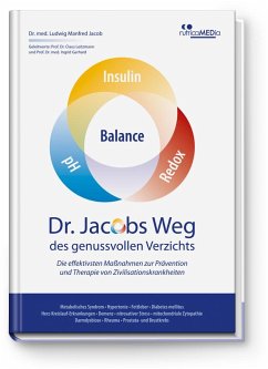 Dr. Jacobs Weg des genussvollen Verzichts - Dr.med.Jacob, Ludwig Manfred