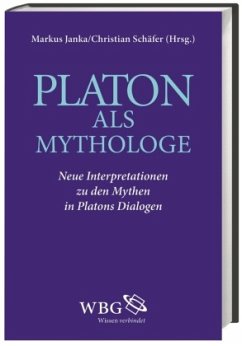 Cover Platon als Mythologe