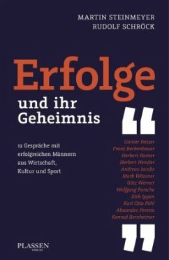 Erfolge - und ihr Geheimnis - Steinmeyer, Martin;Schröck, Rudolf