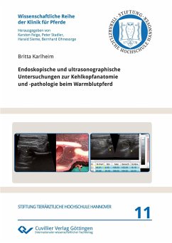 Cover Endoskopische und ultrasonographische Untersuchungen zur Kehlkopfanatomie und -pathologie beim Warmblutpferd