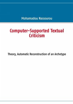 Computer-Supported Textual Criticism (eBook, ePUB)